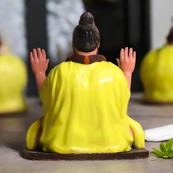 Multicolor Blessed Premanand Ji Maharaj Idol