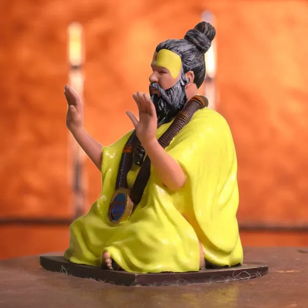 Multicolor Blessed Premanand Ji Maharaj Idol
