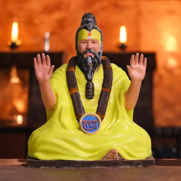 Multicolor Blessed Premanand Ji Maharaj Idol