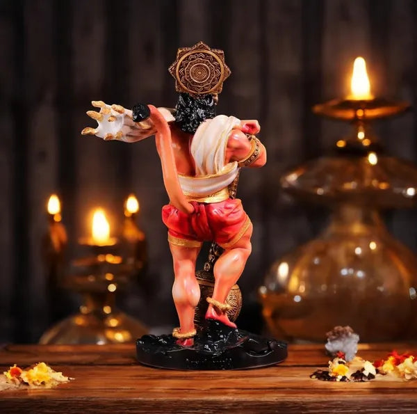 Hanuman Ji Figurine – Compact Idol for Car Decor